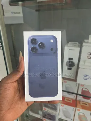 New Apple iPhone 17 Pro Max 1 TB Blue