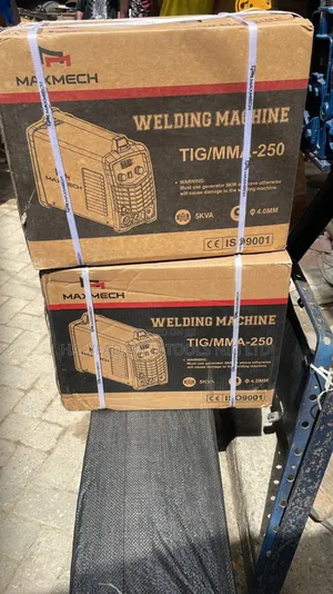 Maxmech Tig/Mma Ago Welding 250 Machine