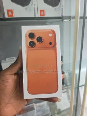 New Apple iPhone 17 Pro 256 GB Orange
