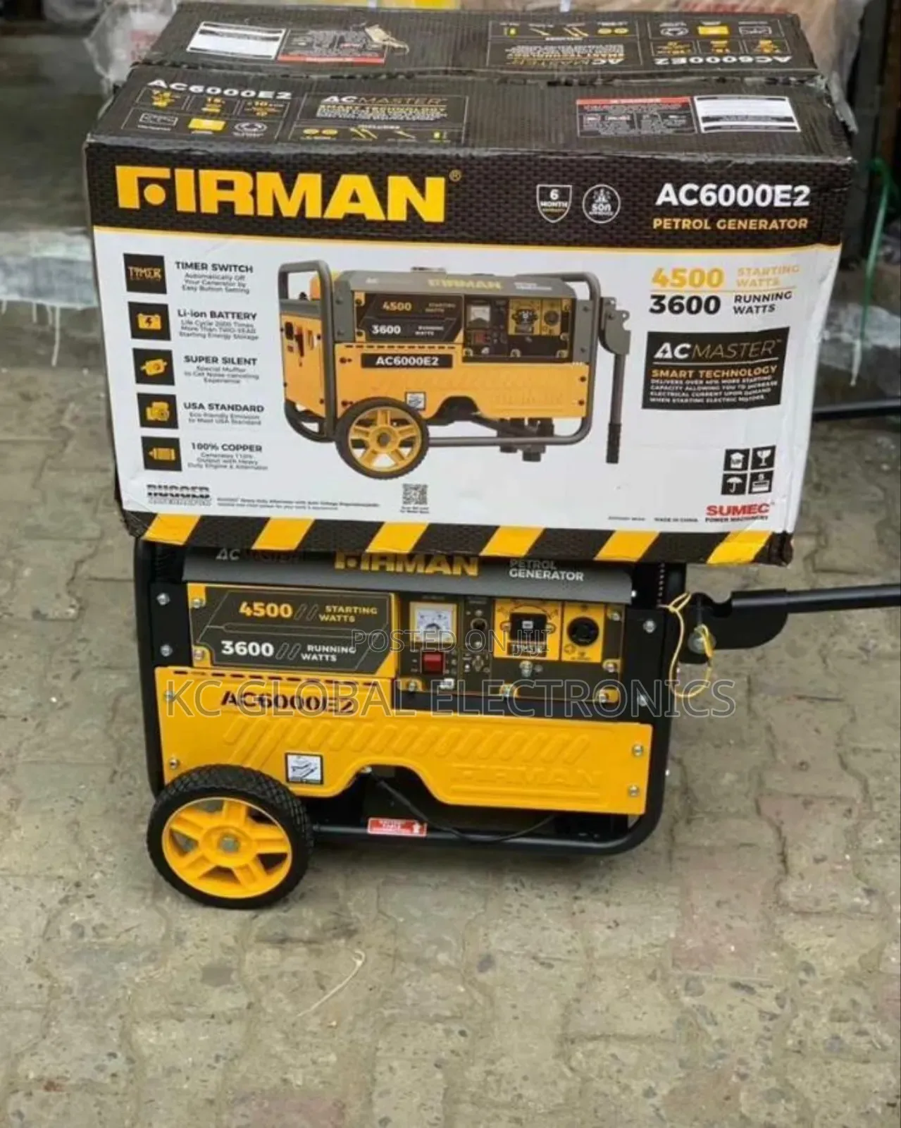 Firman Ac Master Generator