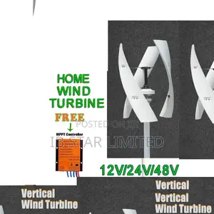 Own Your Power: 5000w Vertical Wind Turbine for Uninterrupted Freedom
