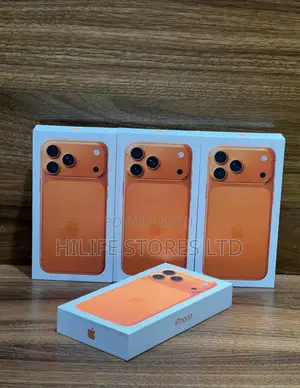 New Apple iPhone 17 Pro Max 256 GB Orange