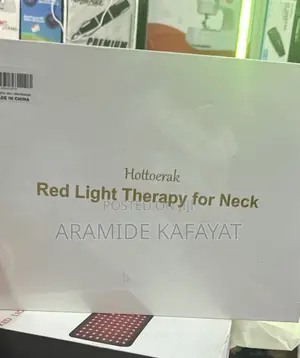 Red Light Therapy for Neck
