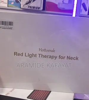 Red Light Therapy for Neck