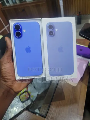 Apple iPhone 16 128 GB Blue