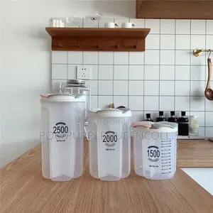 Compartment Cereal Food Storage Container