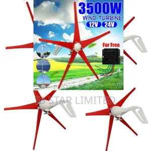 Secure Your Energy Future: Get the 5000w 48v Vertical Wind Turbine