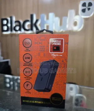 New Age Wireless Power Bank 20000mah