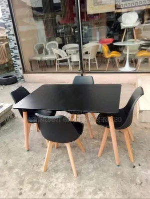 Restaurants Chairs With Table.