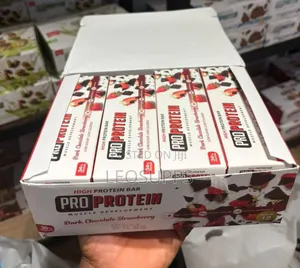 Pro Protein Bars (12 Bars Per Pack)