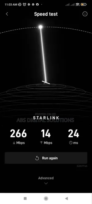 Instant Activating of Starlink for High Capacity Area