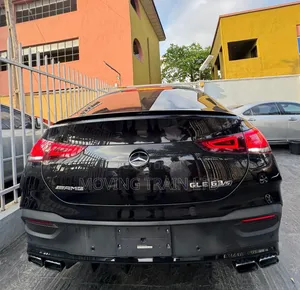Mercedes-Benz GLE-Class AMG GLE 63 S 4MATIC 2022 Black
