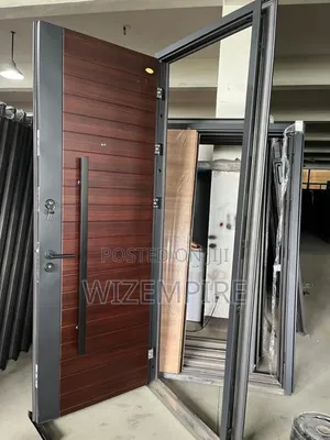Main Entrance Extra Height German Executive Doors Available