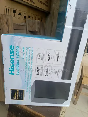 140 Watts Sound Bar Hisense