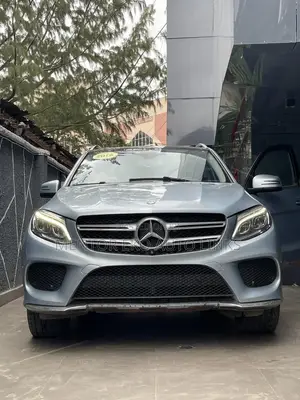 Mercedes-Benz GLE-Class 2017 Green