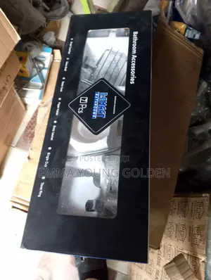 Mmaat Premium Quality Bathroom Accessories