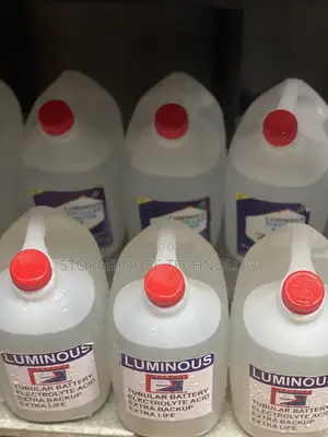 Distilled Solar Battery Water