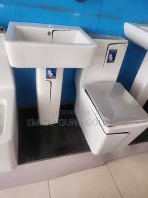 Luxurious Water Closet Wc Set