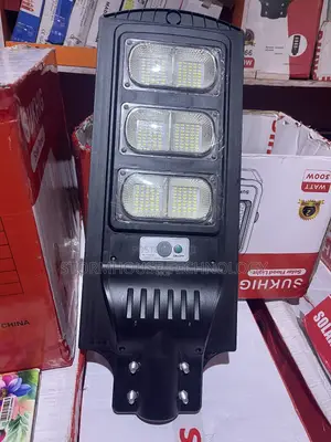 3 Eyes Solar Street Lights