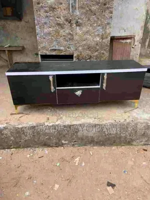 Tv Stand With Two Door and Drawer