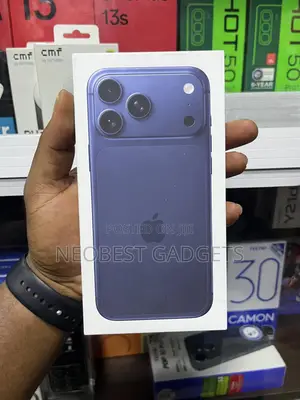 New Apple iPhone 17 Pro Max 256 GB Blue