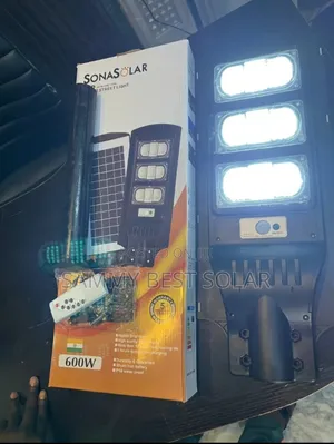 600w Sona Solar All in One Solar Street Light