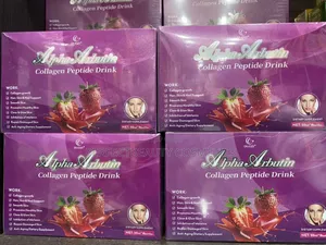 Alpha Arbutin Peptide Drink
