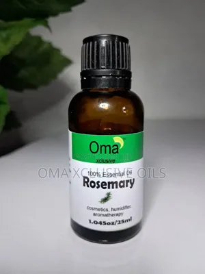 100% Rosemary Oil 25ml for Cosmetic, Humidifier, Therapeutic