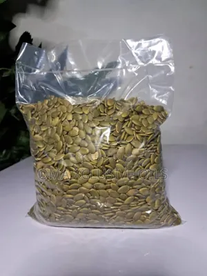 Pure Organic Clean Pumpkin Seeds 1kg