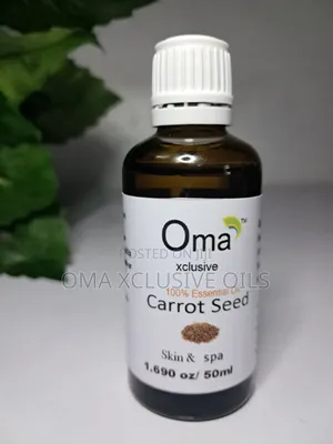 100% Carrot Seed 50ml Skin Massage