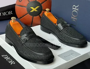 Dior Penny Loafers