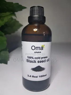 100% Black Seed Oil 100ml