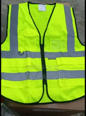 Reflective Jacket With Pocket