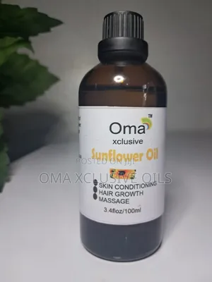 100% Sunflower Oil 100ml