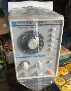 Audio Signal Generator (Rc Oscillator)