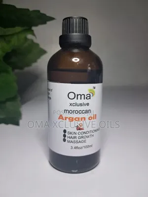 100% Organic Argan Oil 100ml