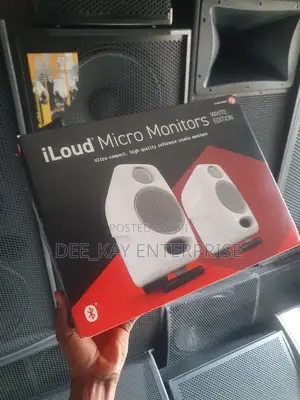 Iloud Micro Monitor White Edition
