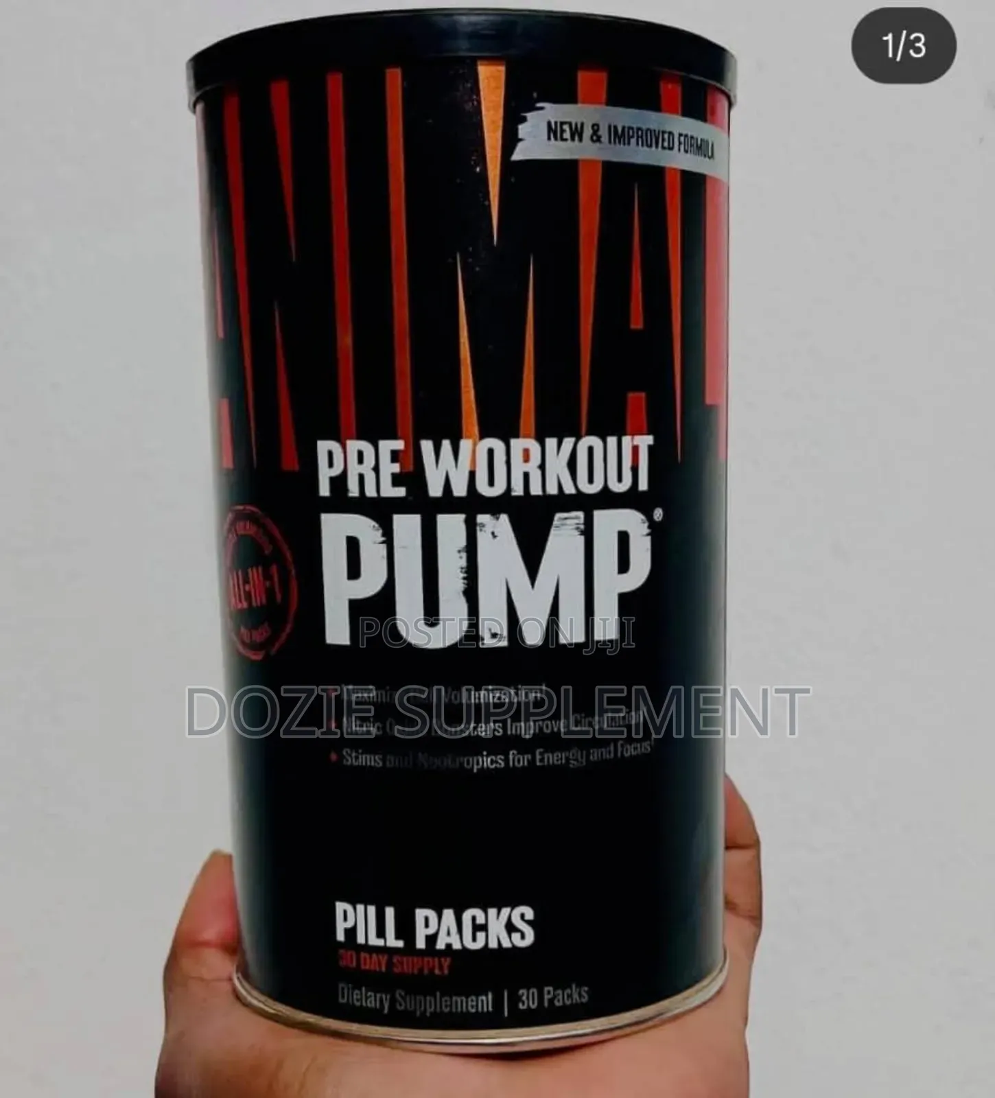 Animal Pump Pre Workout