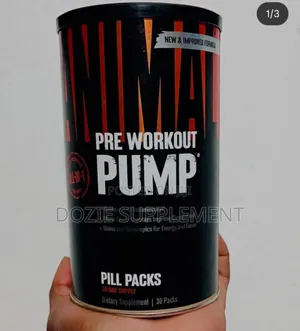 Animal Pump Pre Workout