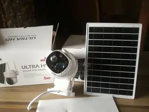 Intelligent Solar Energy Alert Security PTZ Camera
