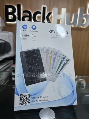 Rechargeable Universal Keyboard for Tabs