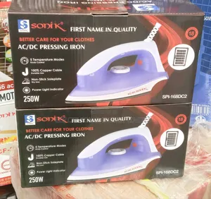 Solar Pressing Iron