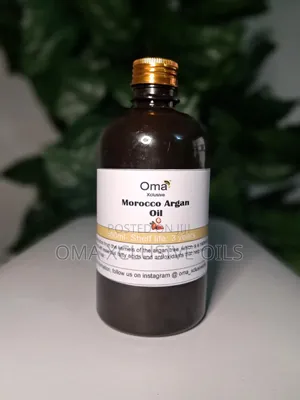 100% Organic Argan Oil 500ml