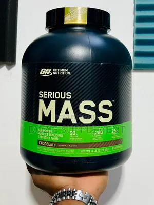 Optimum Nutrition Serious Mass 6lbs