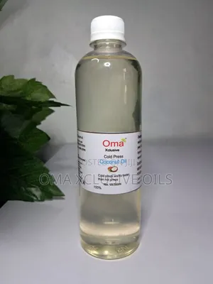 100% Cold Pressed Coconut Oil 500ml