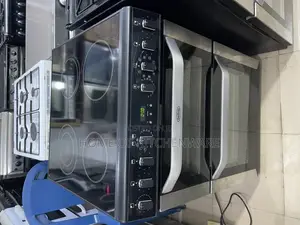 4 Burner Electric Standing Cooker With Oven and Grill