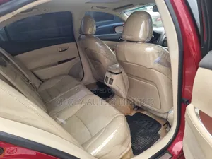 Lexus ES 350 2011 Red