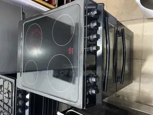 4burner 50by50 Electric Cooker With Oven and Grill
