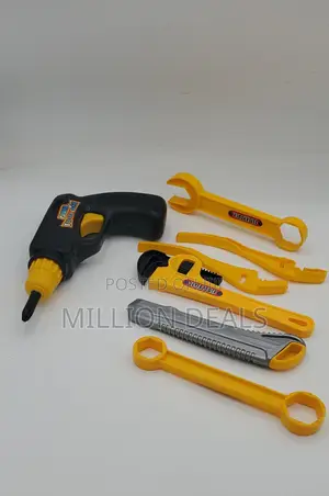 Power Tool Repair Toy Set Ages 3+