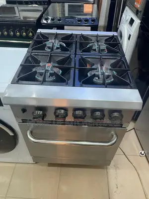 Commercial 4 Burner Gas Cooker